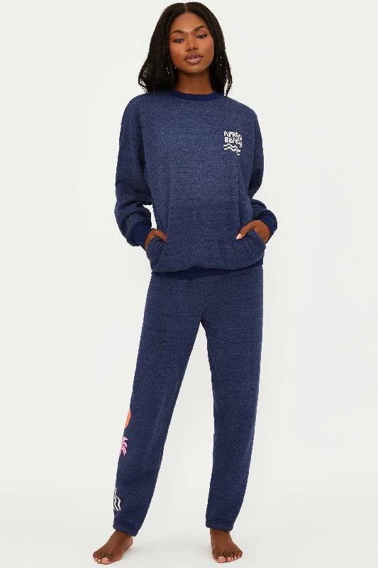 Romantic Flair Nash Sweatpant Navy