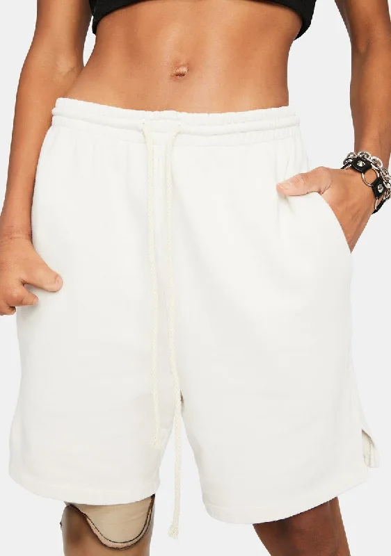 Big Savings Ivory Plz Chill Lounge Shorts