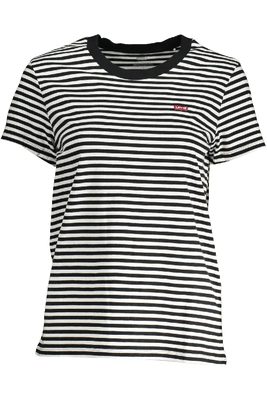 Luxe Layering Levi's Chic  Cotton Tee with Classic Women's Logo