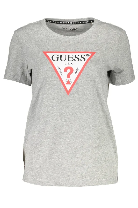 Seasonal Trend Guess Jeans Elite  Organic Cotton Tee for Women's Her