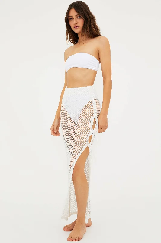 Holiday Sale Deborah Skirt White