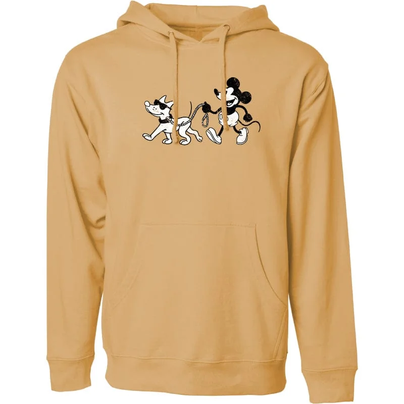 Chic & Cozy Apparel Walking Willie - Sweatshirt Pullover Hoodie