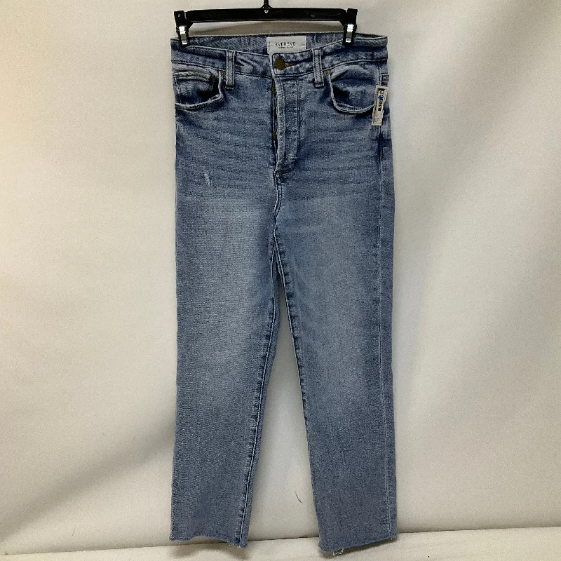 Jeans Skinny By Evereve In Blue Denim, Size: 0