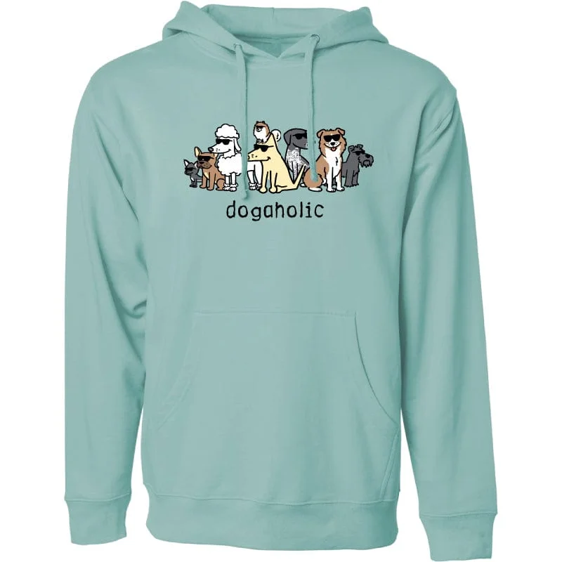 Urban Femme Streetwear Dogaholic - Sweatshirt Pullover Hoodie