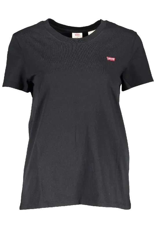 Charming Silhouette Levi's Chic  Logo Tee for Everyday Women's Elegance