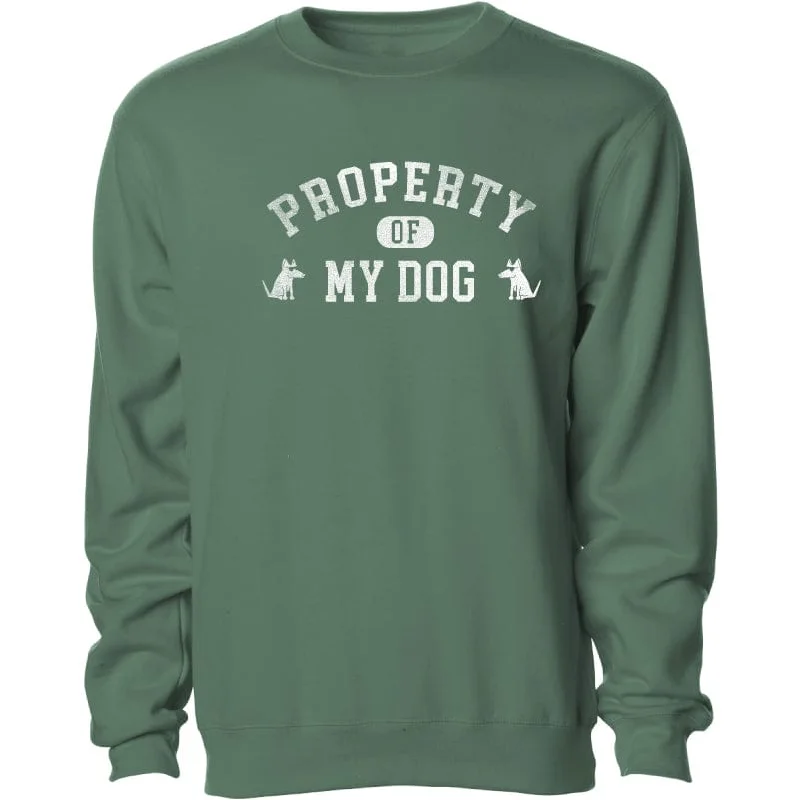 Urban Femme Streetwear Property of my Dog(s) - Crewneck Sweatshirt