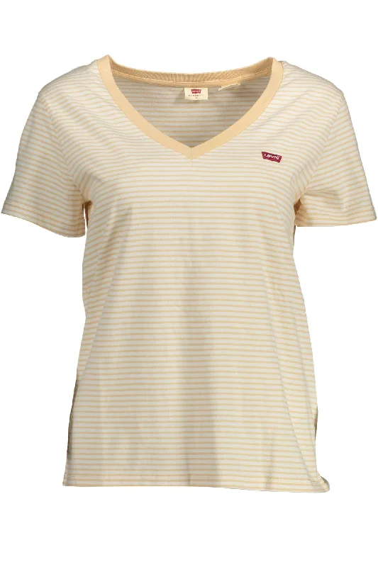 Feminine Flow Levi's Chic  Organic Cotton V-Neck Women's Tee