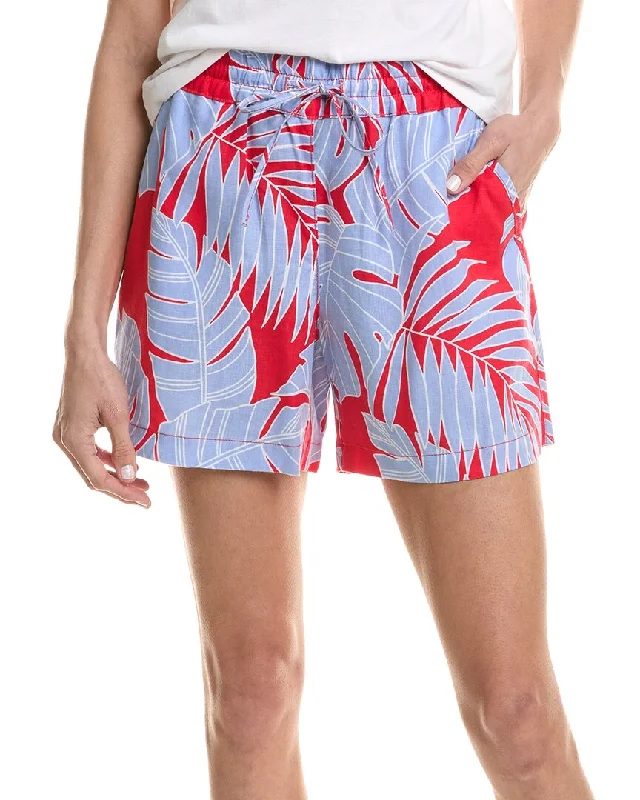 Sophisticated Outfits Tommy Bahama Peninsula Palms High-Rise Linen Easy Short