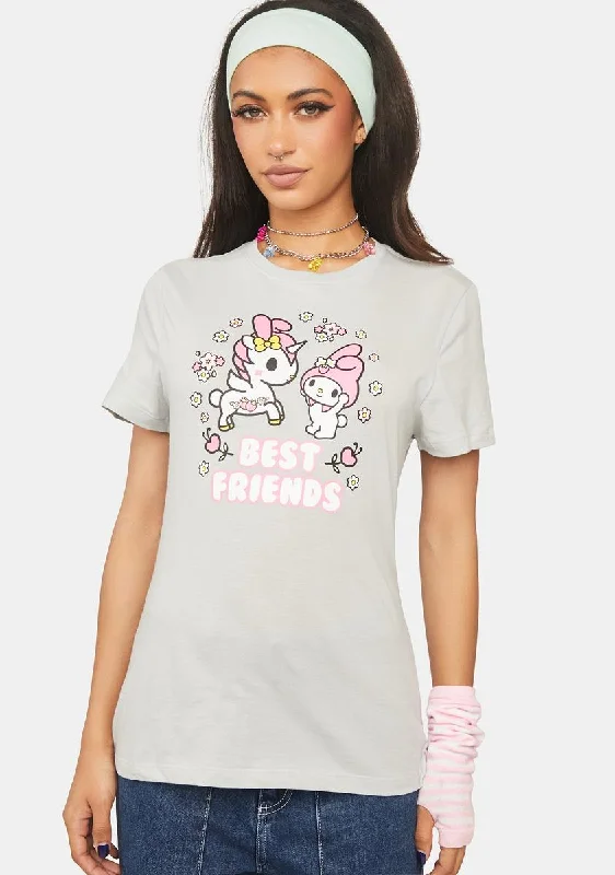 Elegant Attire My Best Friend Tee