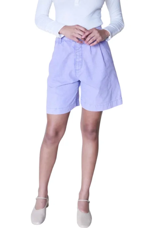 Today Only Thea Short In Lilac