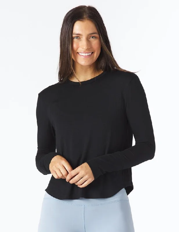 Top Brand Discounts Electric Long Sleeve: Black