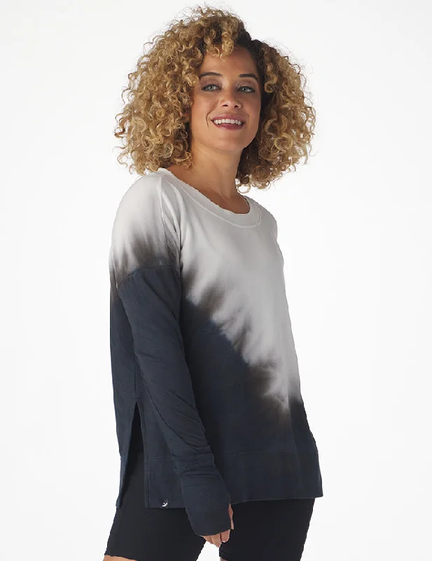 Day-To-Night Styles Lounge Long Sleeve: Yin Dye