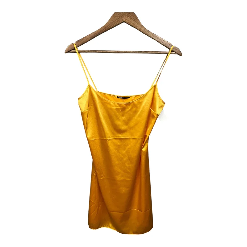 Top Sleeveless By Elie Tahari In Yellow, Size: S