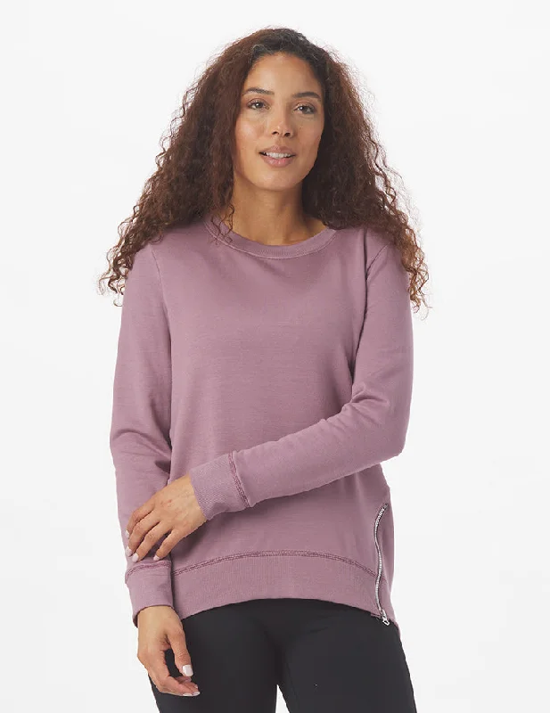 Seize Bargains Adore Long Sleeve: Mauve