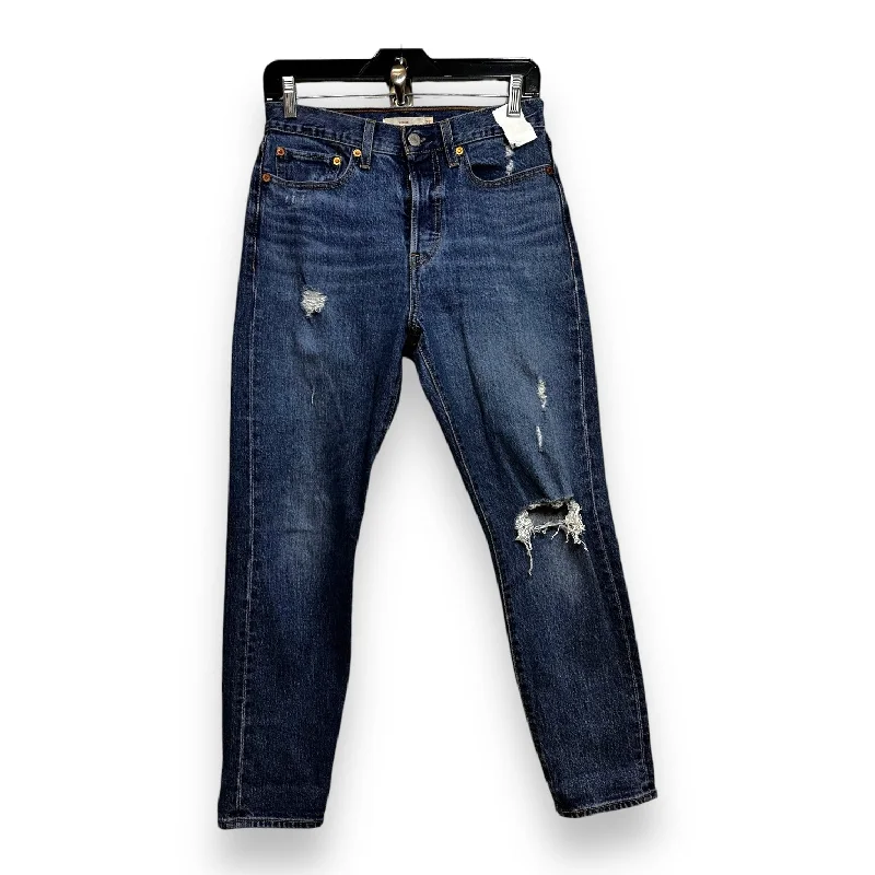 Jeans Wedgie Cut By Levis In Denim, Size: 4