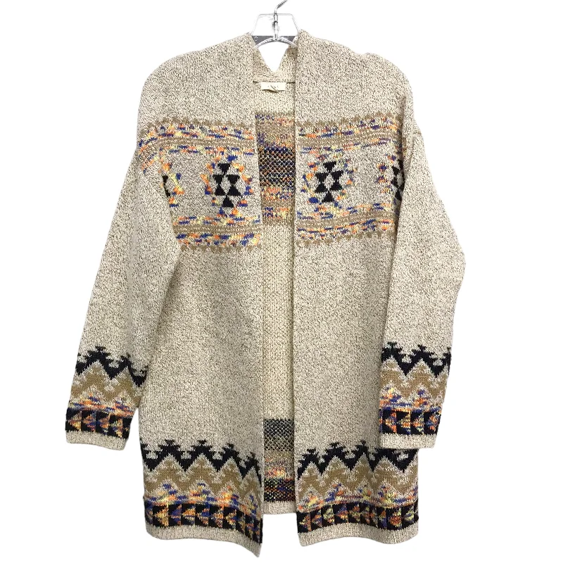 Multi-Color SWEATER CARDIGAN by DEBUT Size:S