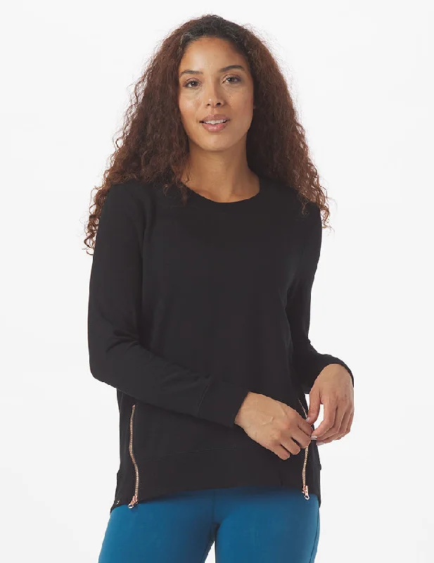 Top Deals Adore Long Sleeve: Black