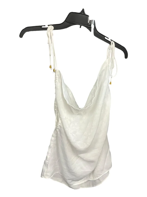 Top Sleeveless By Free People In White, Size: S