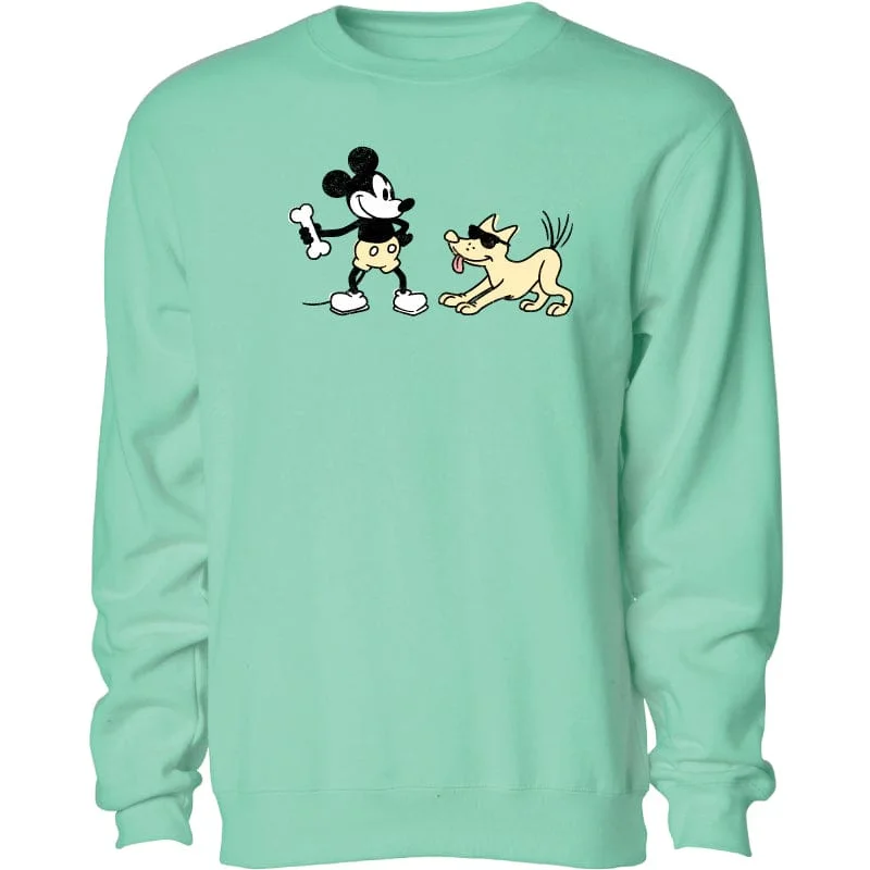 Elegant Styles Willie You're Fetching - Crewneck Sweatshirt