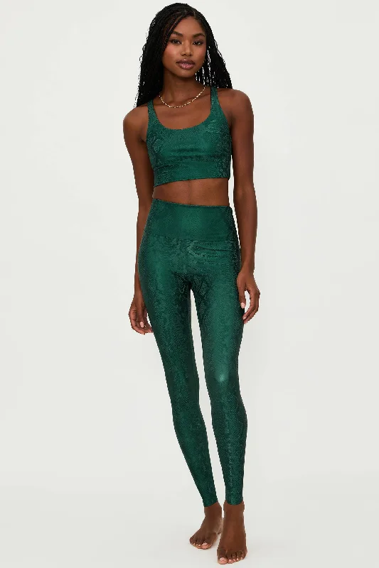 Charming Silhouette Piper Legging Pine Python