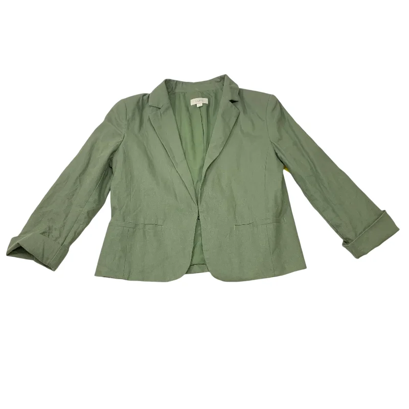 Blazer By Loft In Green, Size: S