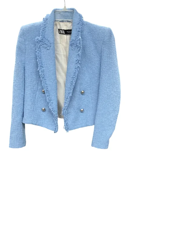 Blazer By Zara In Blue, Size: S