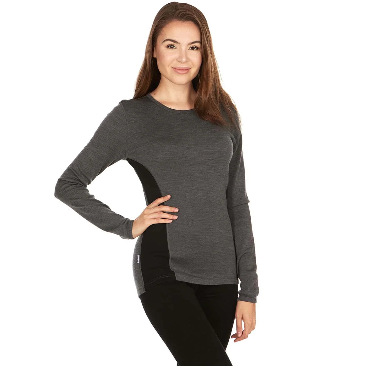 Limited Time Deal Minus33 Women's Ossipee Merino Wool Midweight Long Sleeve Top