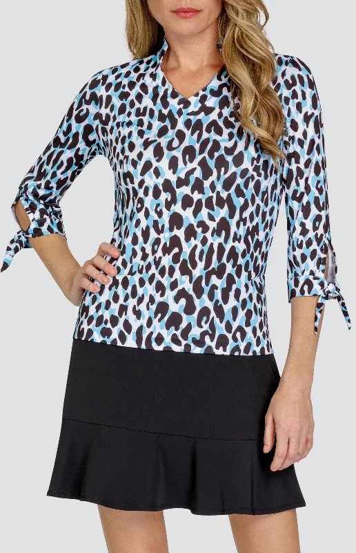 Big Savings On Rustic Countryside Styles Palesa Top - Leopard Coast