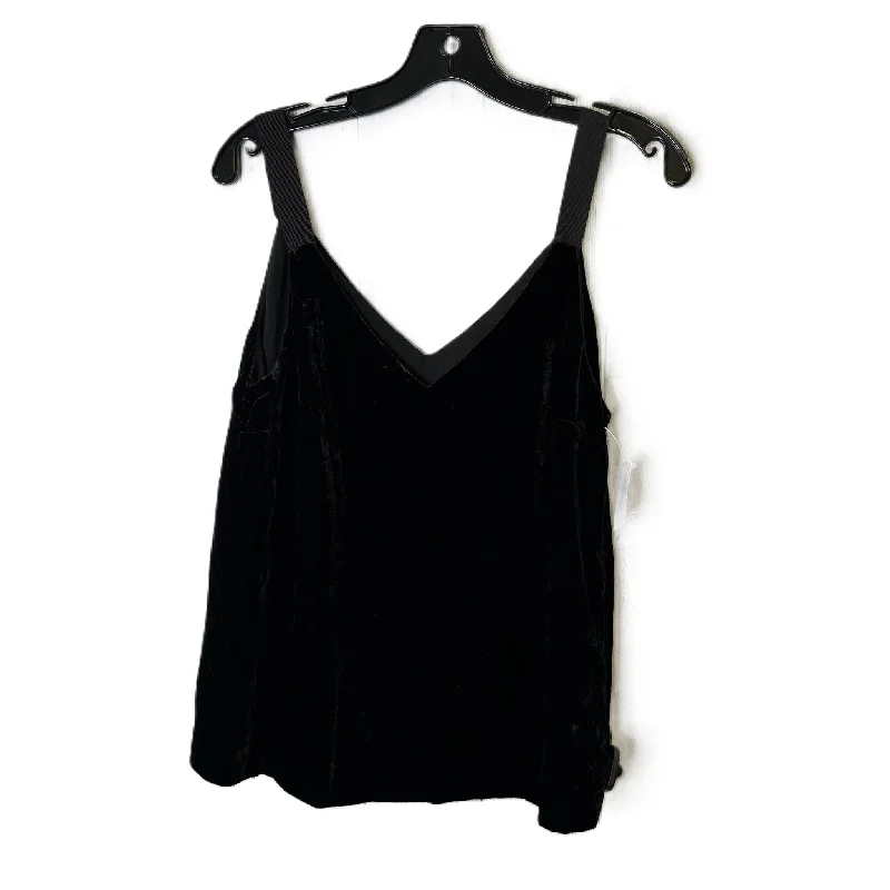 Top Sleeveless By J. Crew In Black, Size: S