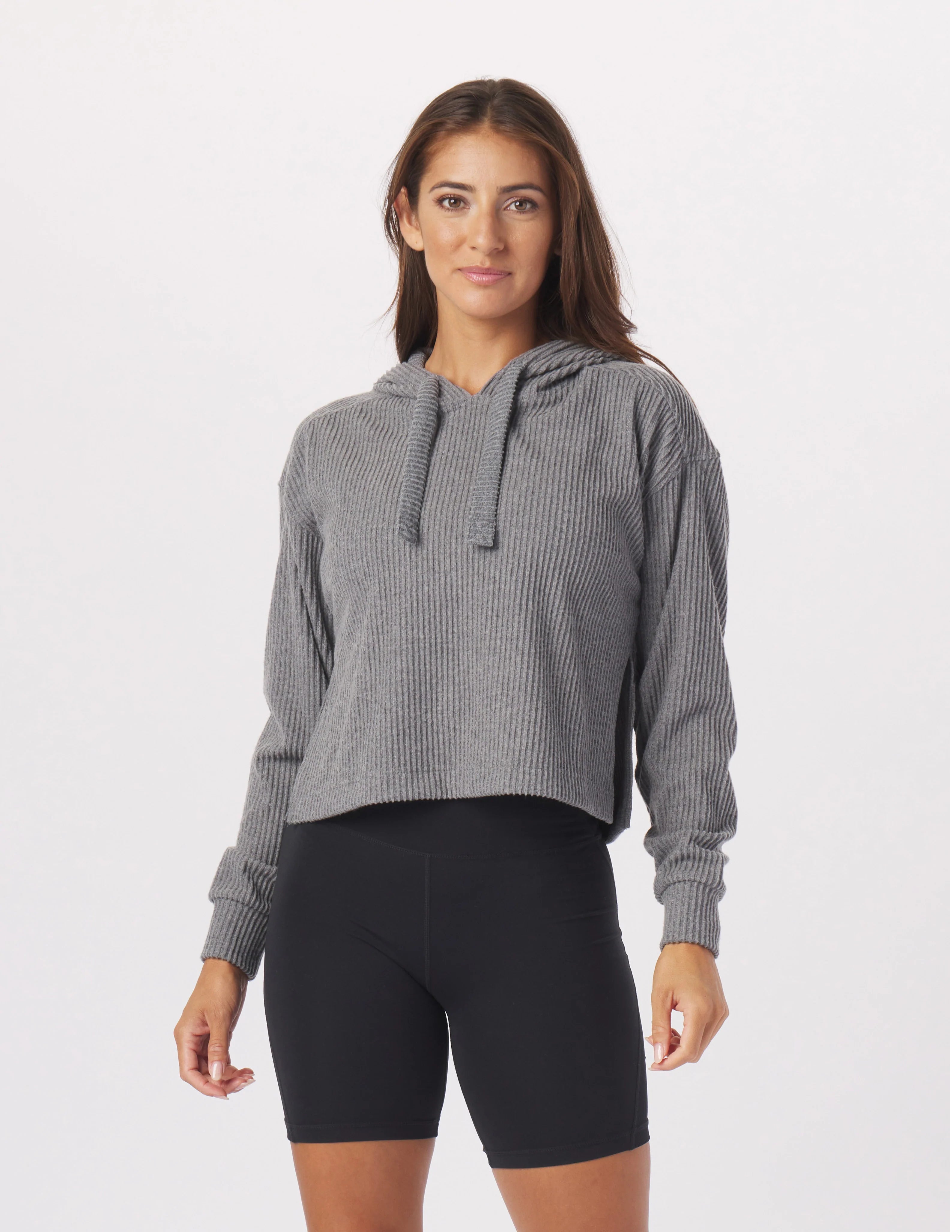 Wardrobe Update Valley Hoodie: Charcoal