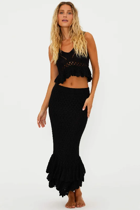 Unbeatable Prices Polly Skirt Black