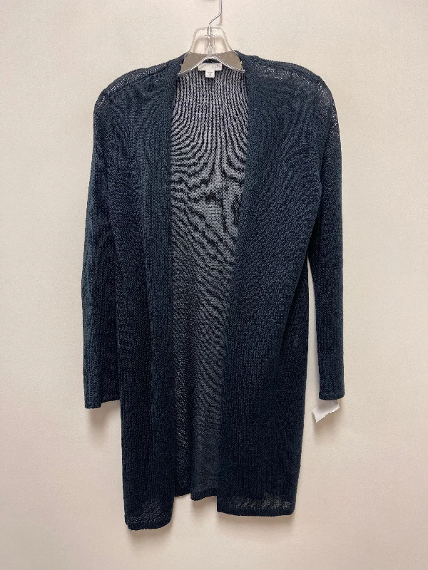 Sweater Cardigan By J. Jill In Navy, Size: Xs