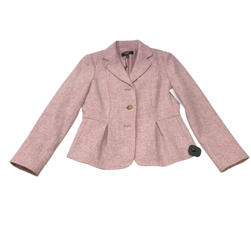 Blazer By Talbots In Pink, Size: Sp