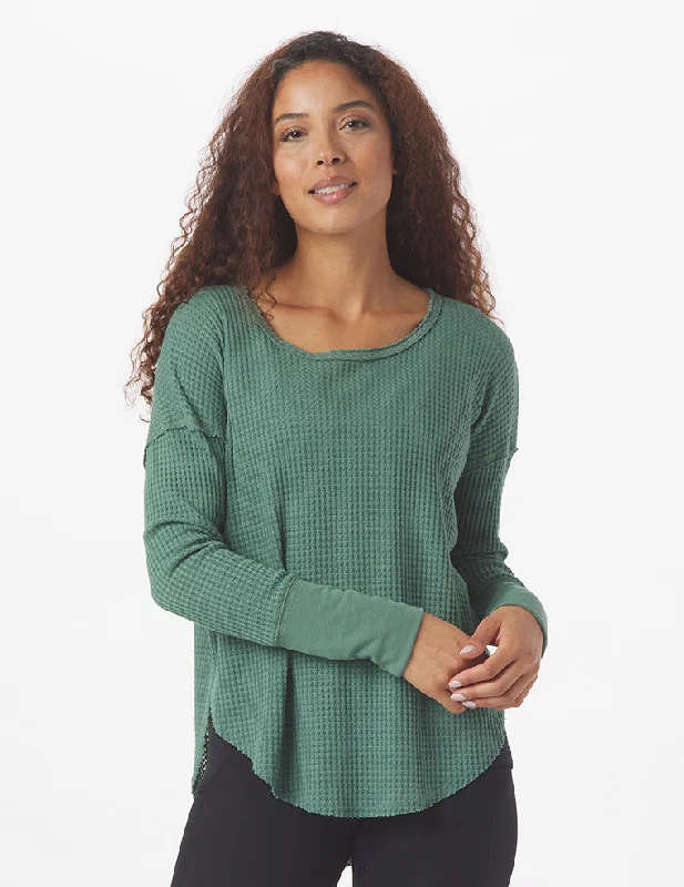 Budget Friendly Freestyle Long Sleeve: Silver Pine