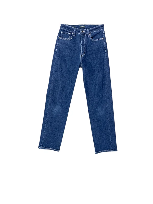 Jeans Straight By Wild Fable In Blue Denim, Size: 2