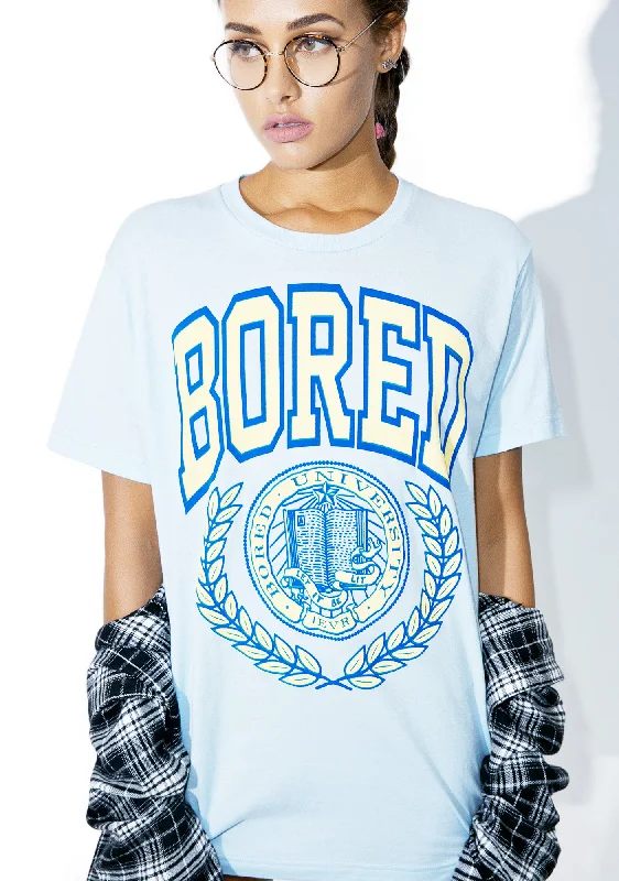 Special Occasion Wear Bored University Tee