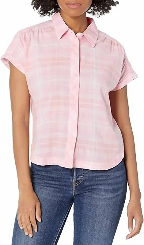 Mega Sale Camp Henry Iv Short Sleeve In 679 Wild Rose