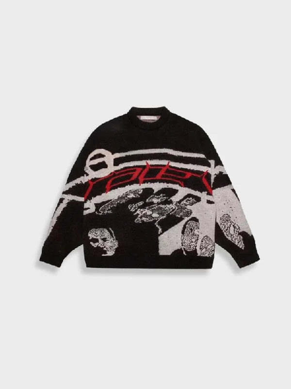 Style Upgrade Y2K x Decarba Harajuku Sweater