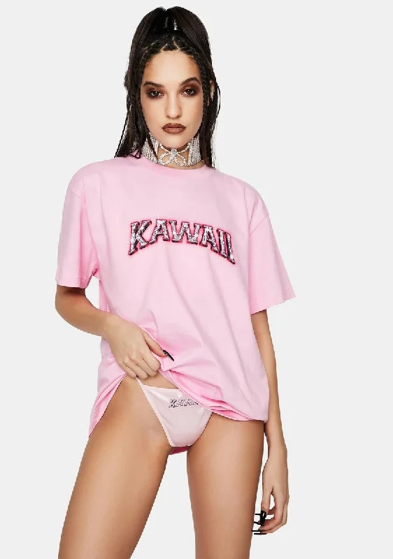 Luxury Fashion for Women Kawaii Tee