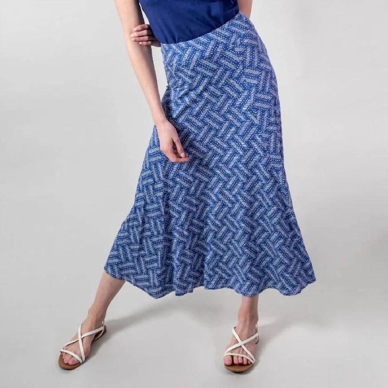 Limited Time Flash Sale Riviera Maxi Skirt in Heatwave