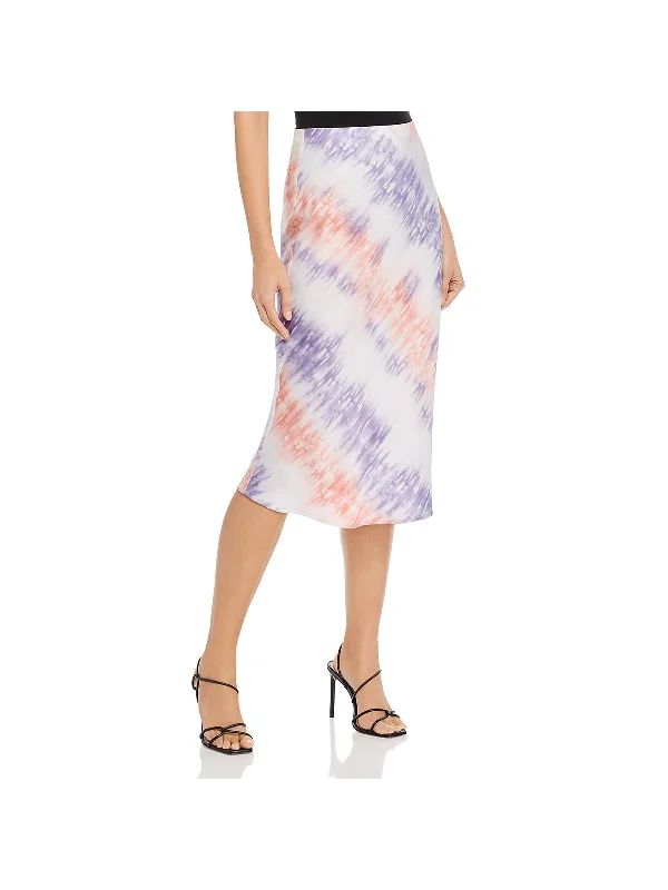 Fashion Sale Womens Slip Tie-Dye Skirt