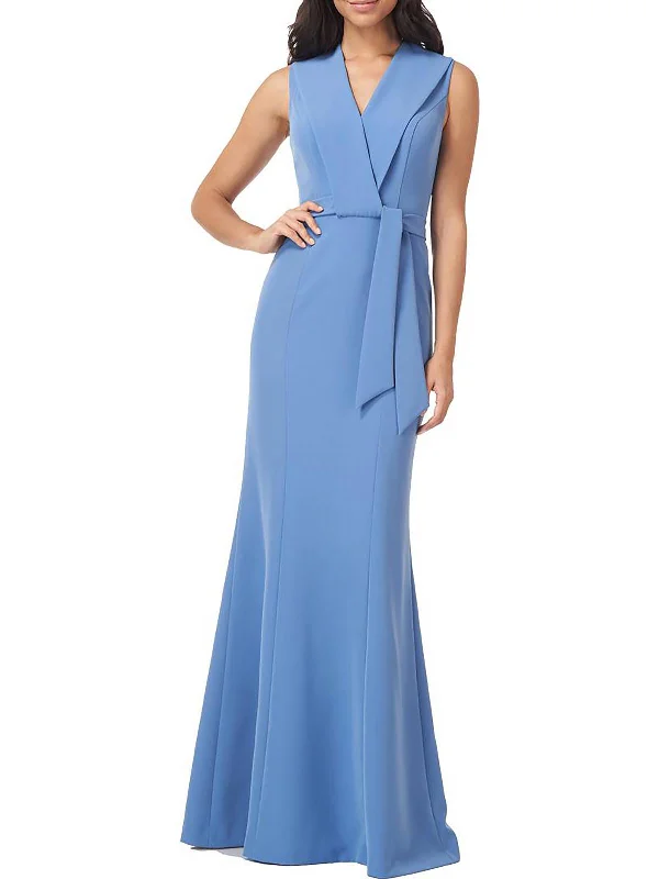 Effortless Style, Endless Impact Cecily Womens V Neck Maxi Evening Dress