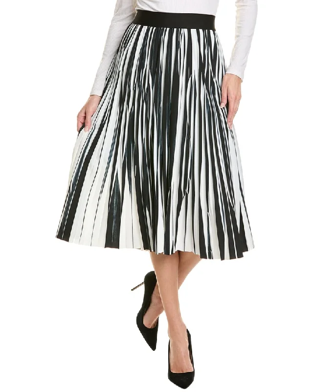 Additional Time-Limited Offers Elie Tahari Pleated Skirt