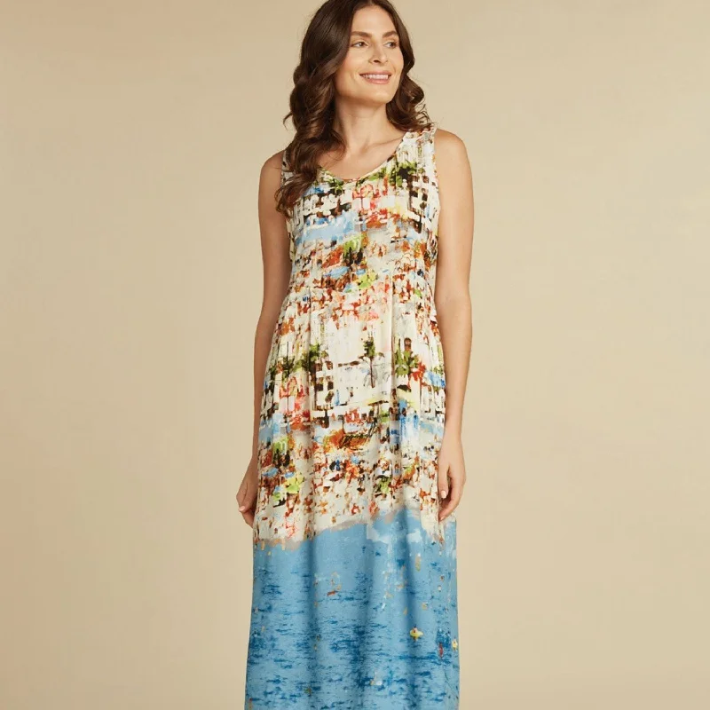 Top Deals Janice Dress - Tropea Beach