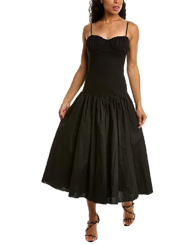 Trendy Urban Attire Nicholas Salem Midi Dress