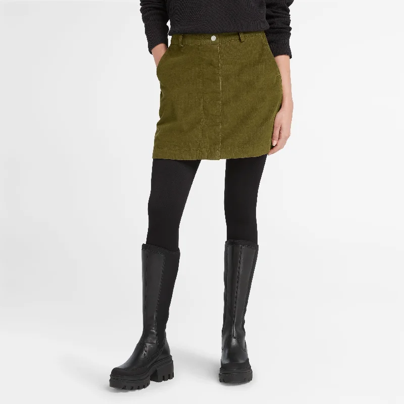 Explore What's New Women’s Needle Corduroy Skirt