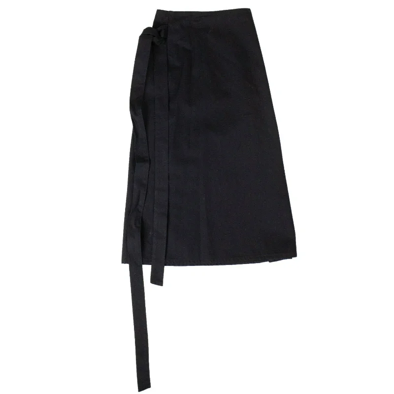 Gift Ideas Women's Black High Waisted Wrap Midi Skirt