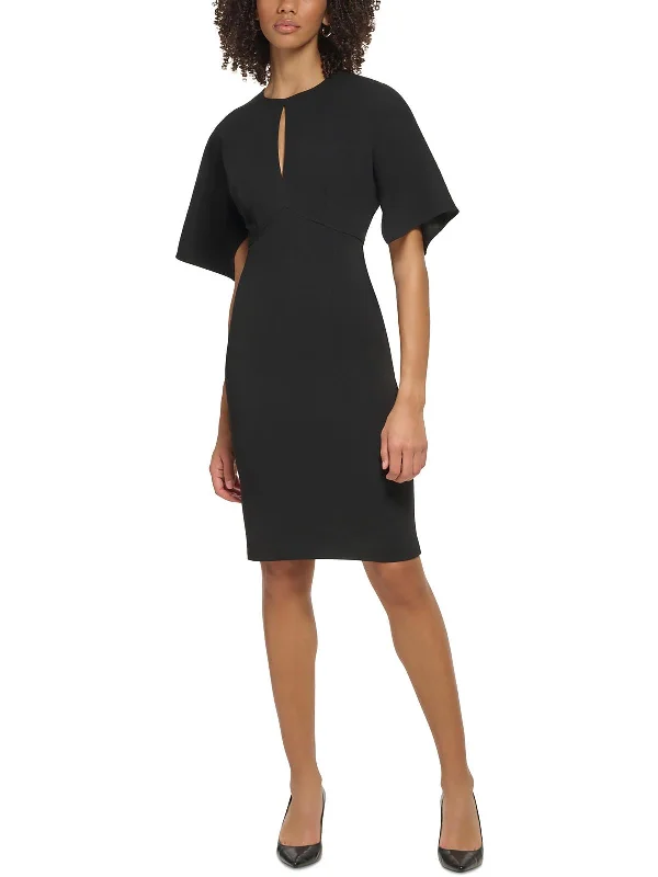 Absurdly Cheap Sale Womens Work Short Sheath Dress