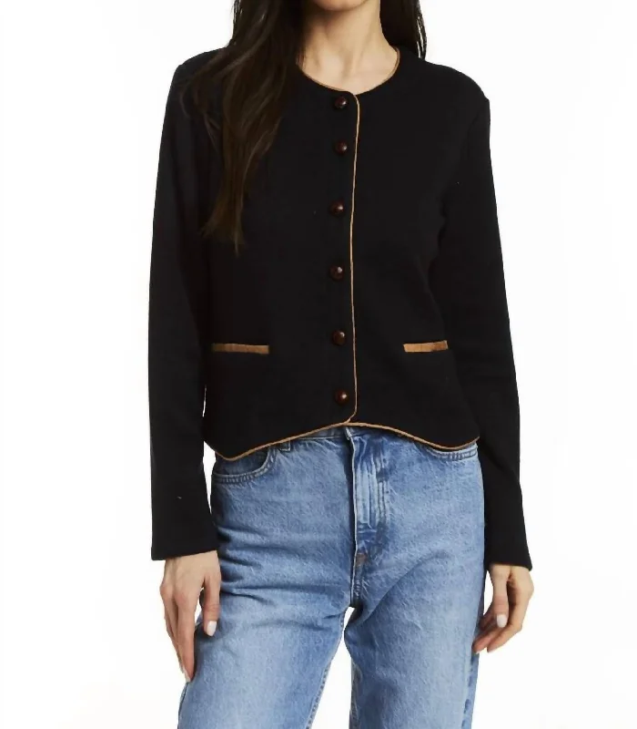 Trendy Fashion Sale Adelmo Jacket In Navy