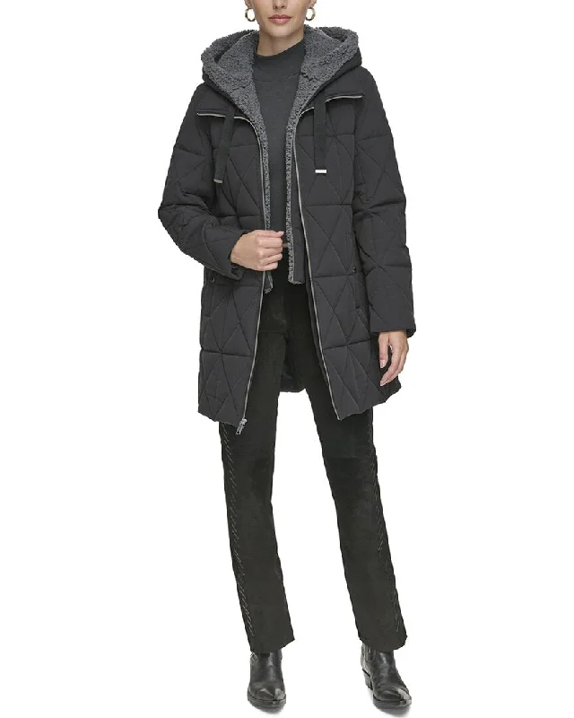 Season Sale Andrew Marc Islee Coat